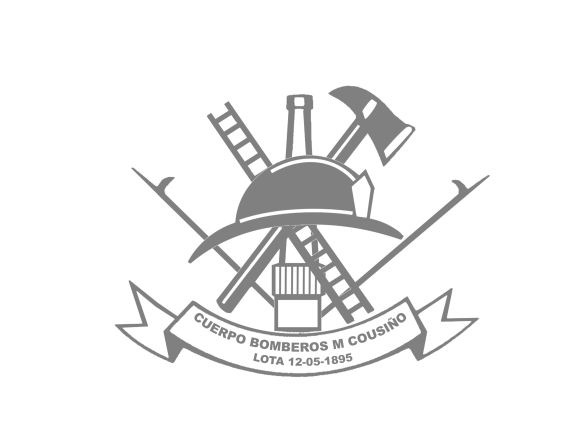 Logo Bomberos de Lota